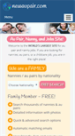 Mobile Screenshot of newaupair.com